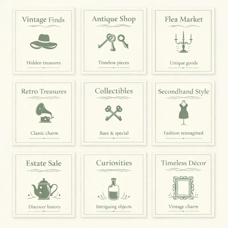 Botanical Tags Packs