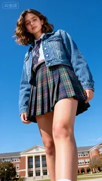 Photorealistic Lowangle Fashion Portraits