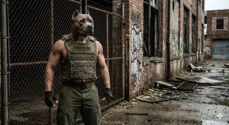 Gritty Anthropomorphic Street Warriors