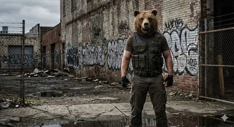 Gritty Anthropomorphic Street Warriors