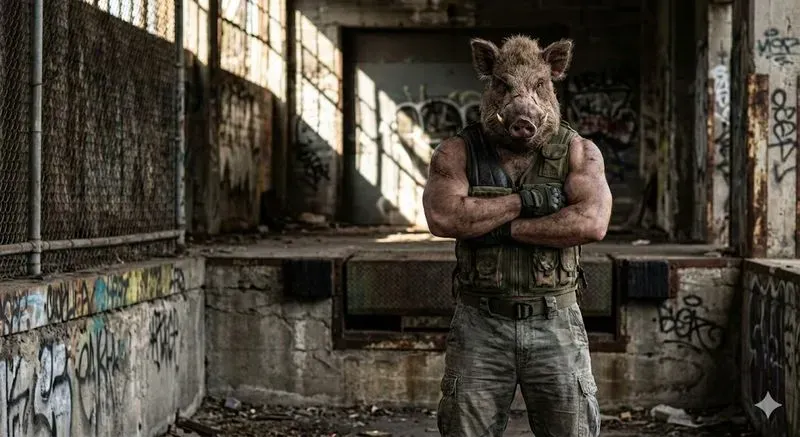 Gritty Anthropomorphic Street Warriors