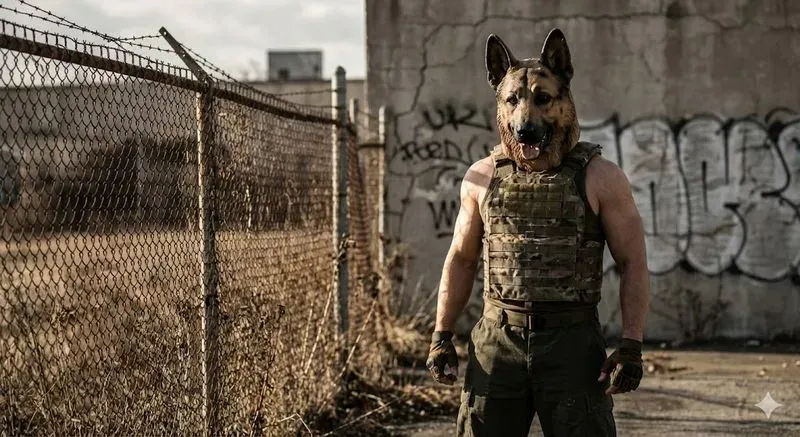 Gritty Anthropomorphic Street Warriors