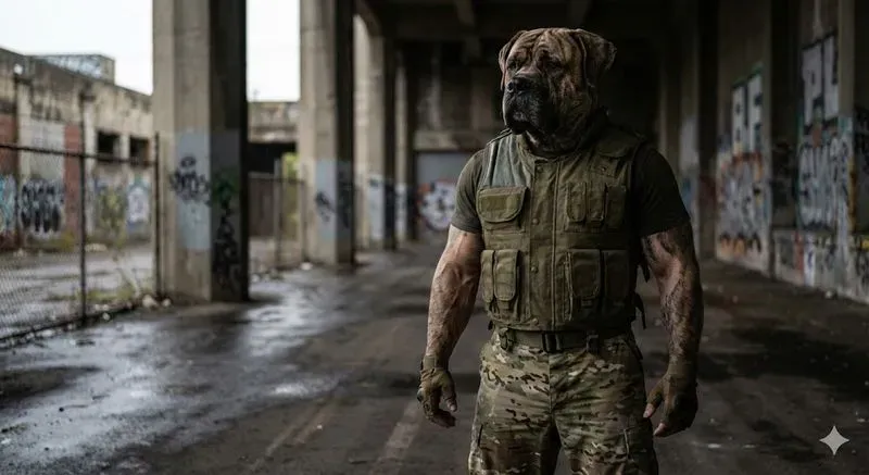 Gritty Anthropomorphic Street Warriors