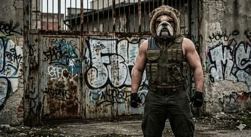 Gritty Anthropomorphic Street Warriors