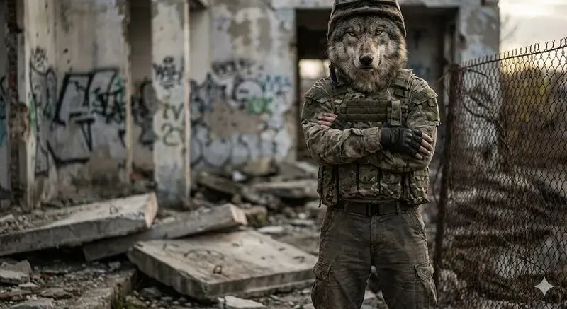 Gritty Anthropomorphic Street Warriors