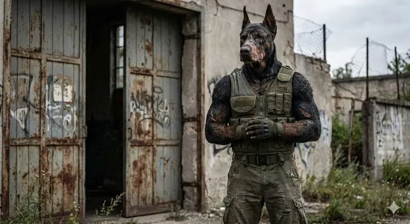 Gritty Anthropomorphic Street Warriors