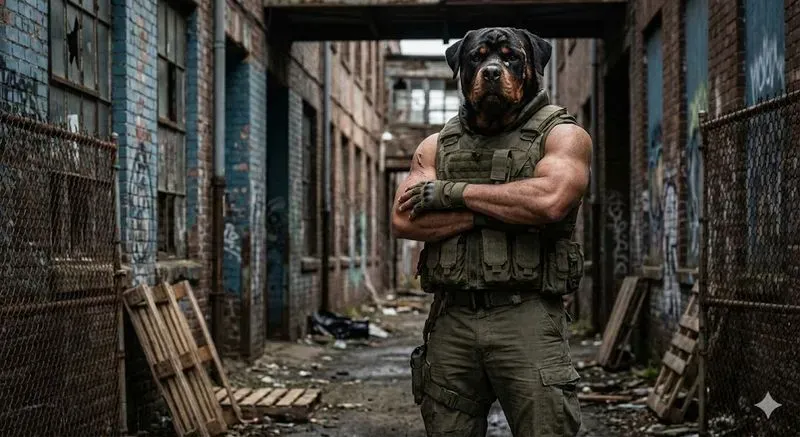 Gritty Anthropomorphic Street Warriors