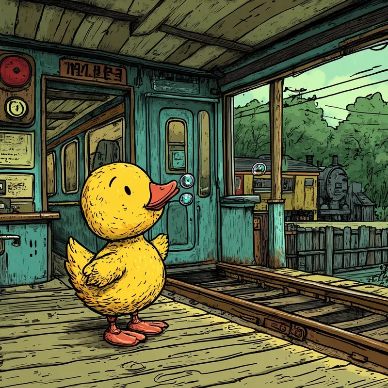 Vintage 1960s Cartoon Adventures