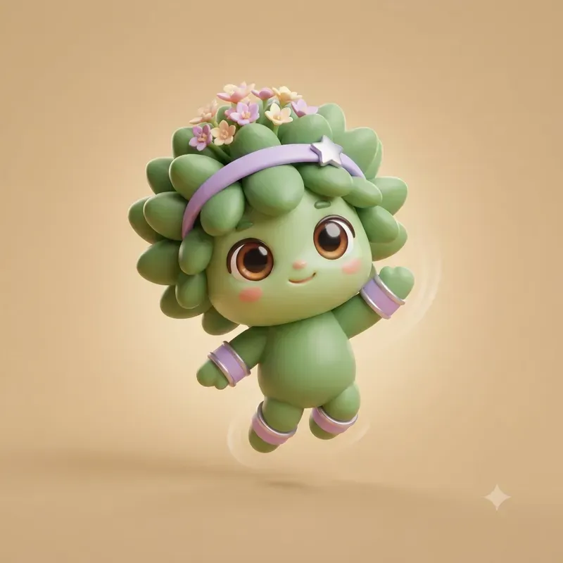 Chibi Vinyl Toys
