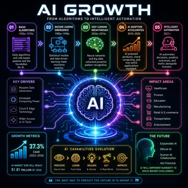 Neon Infographic Blueprints
