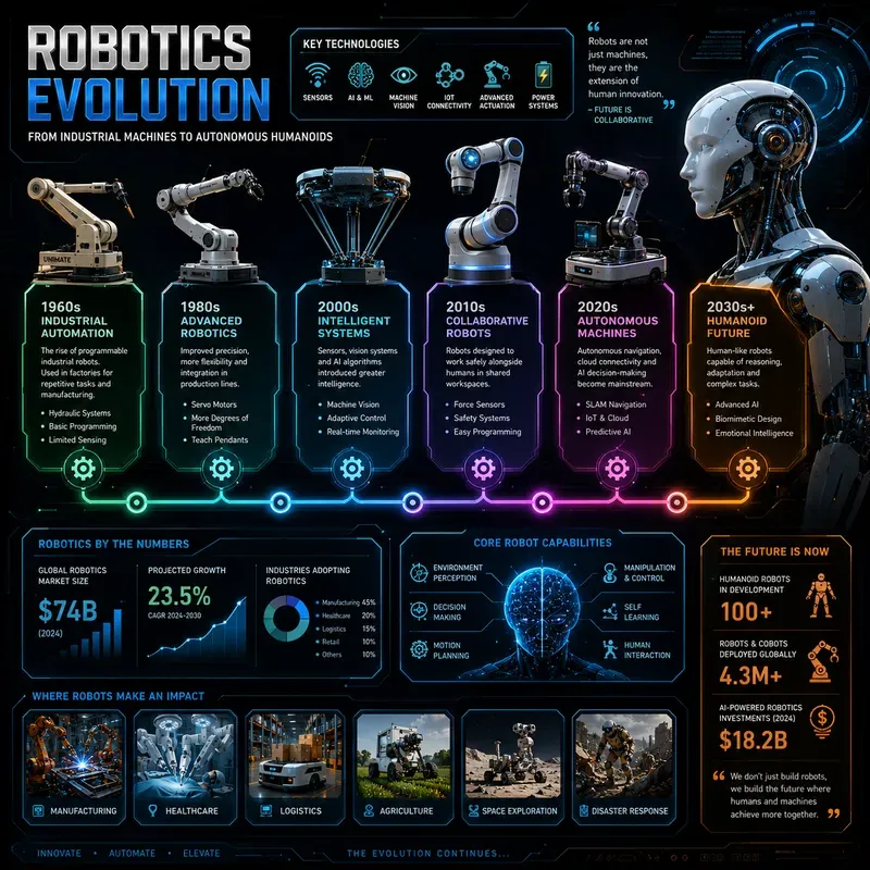 Neon Infographic Blueprints