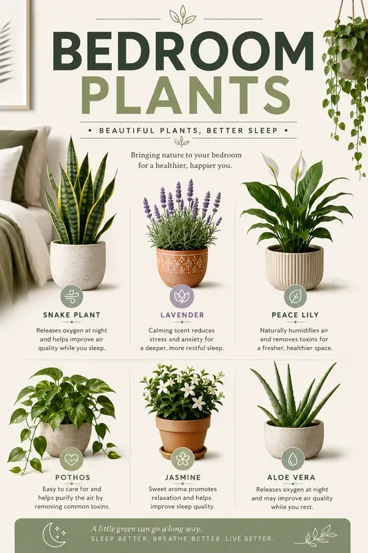 Botanical Plant Infographics