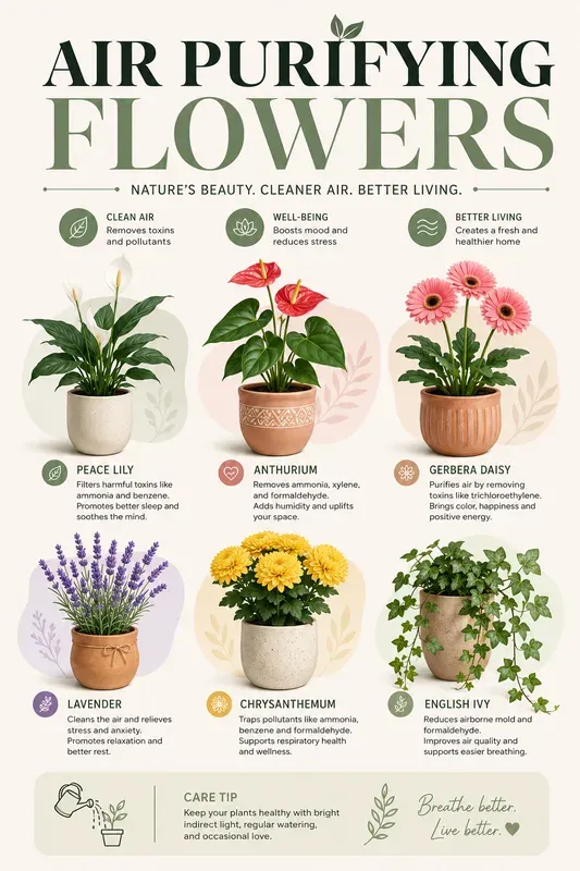 Botanical Plant Infographics
