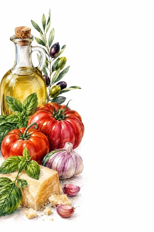 Botanical Watercolor Collections