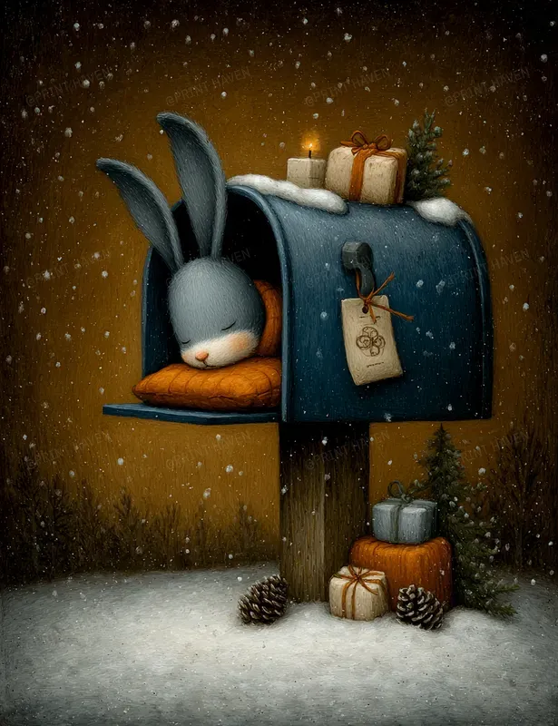 Winter Letters From Santa