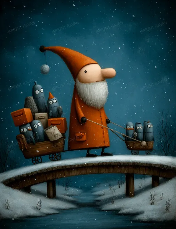 Winter Letters From Santa