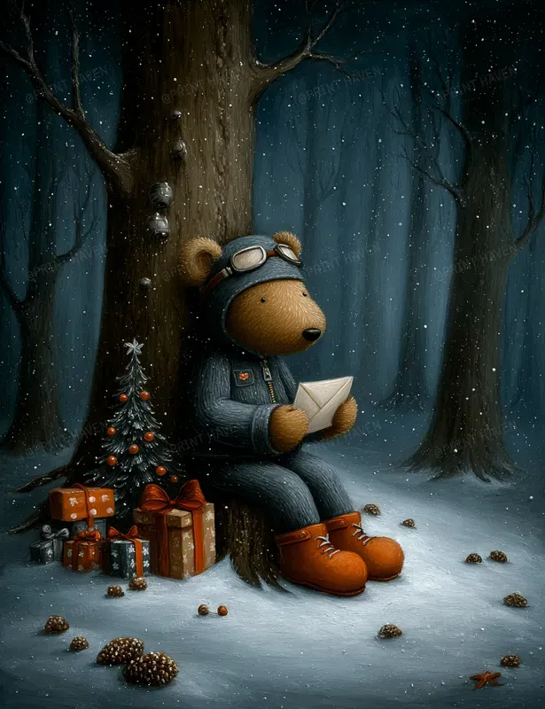 Winter Letters From Santa