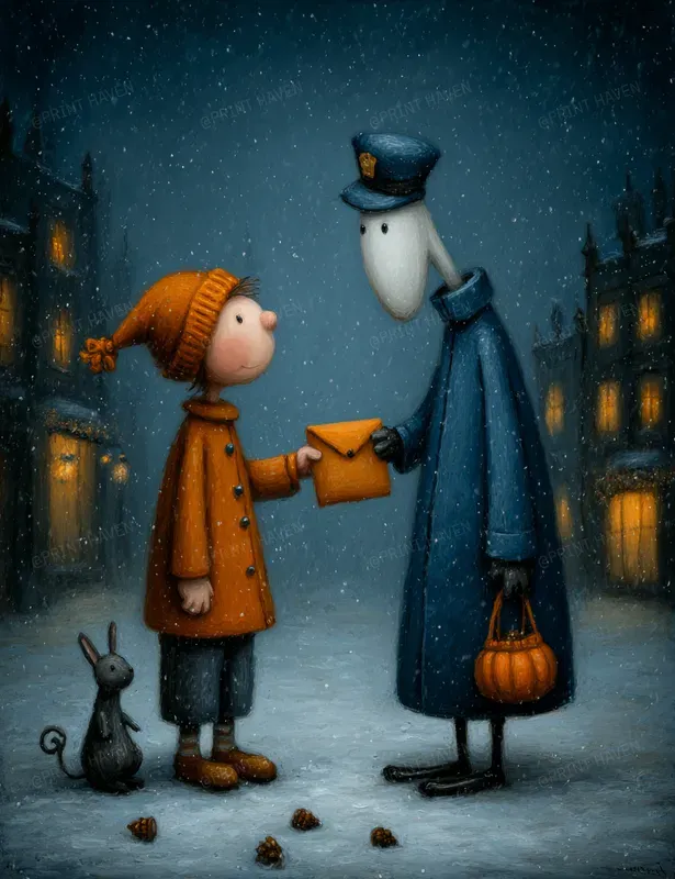 Winter Letters From Santa