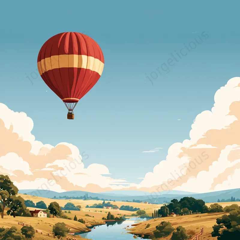 Cinematic Storybook Landscape Scenes