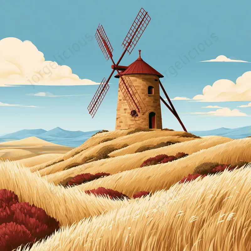 Cinematic Storybook Landscape Scenes