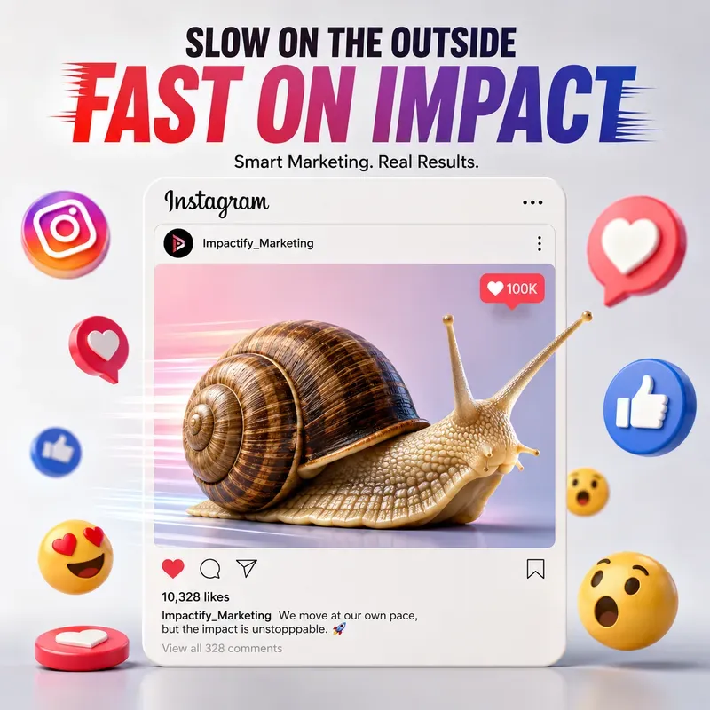 Viral Social Media Metaphor Ad Generator