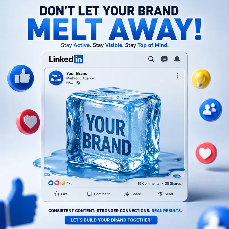 Viral Social Media Metaphor Ad Generator