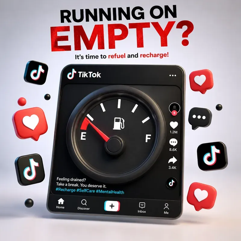 Viral Social Media Metaphor Ad Generator