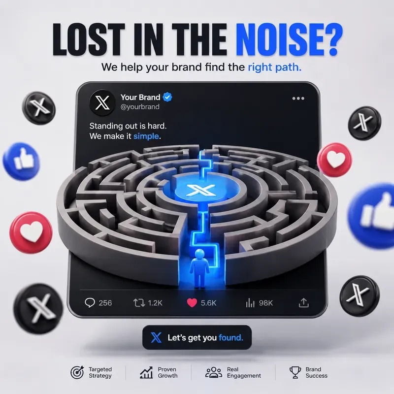 Viral Social Media Metaphor Ad Generator