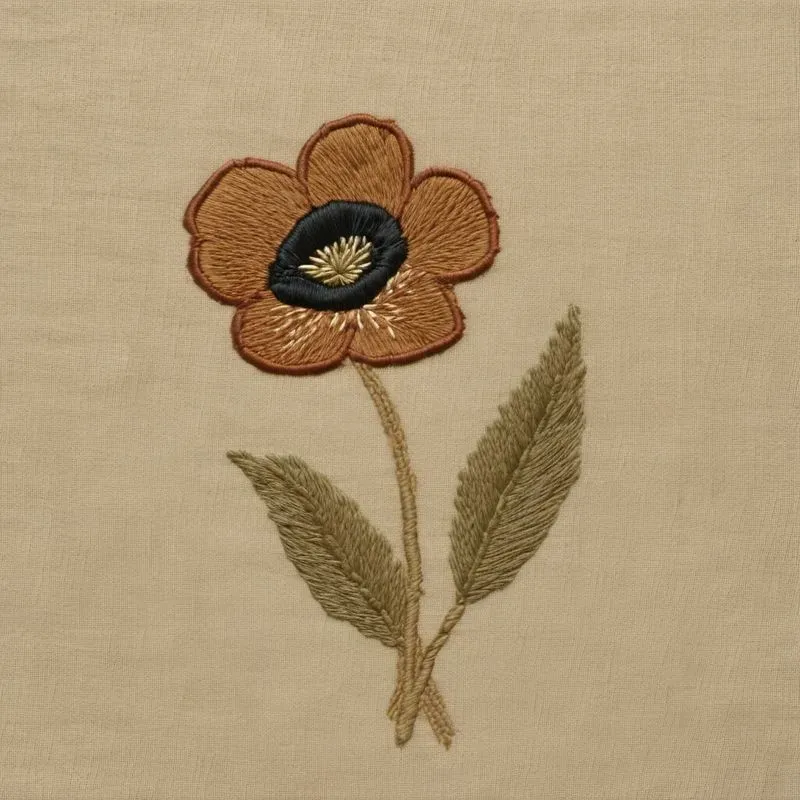 Botanical Embroidered Logo Collections