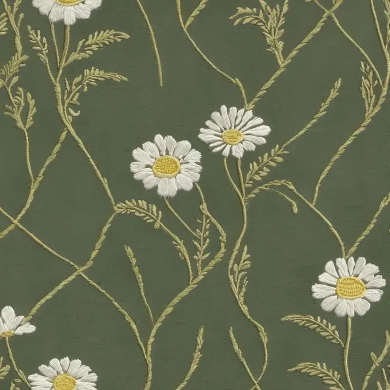 Botanical Embroidered Logo Collections