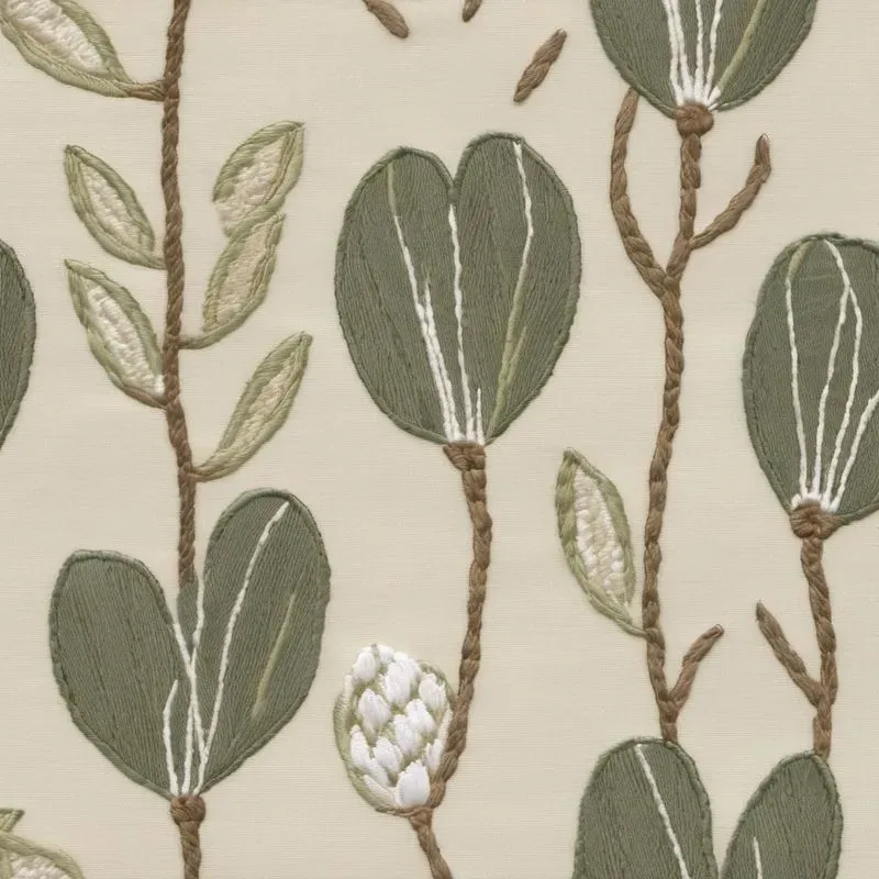 Botanical Embroidered Logo Collections