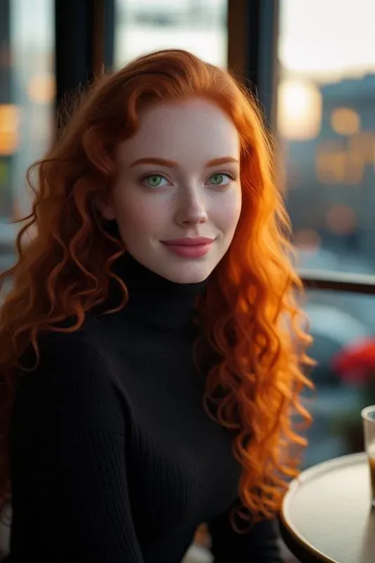 Cinematic Women Portrait Generator