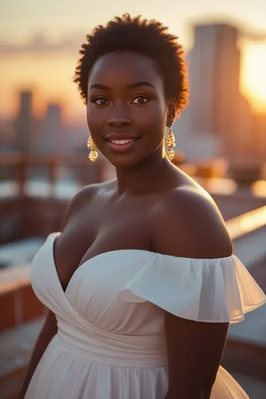 Cinematic Women Portrait Generator