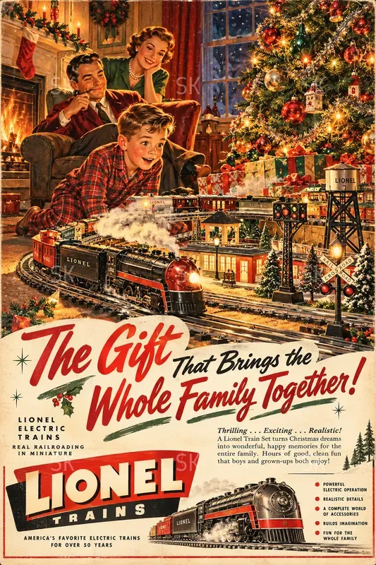 1950s Vintage Advertisement Posters