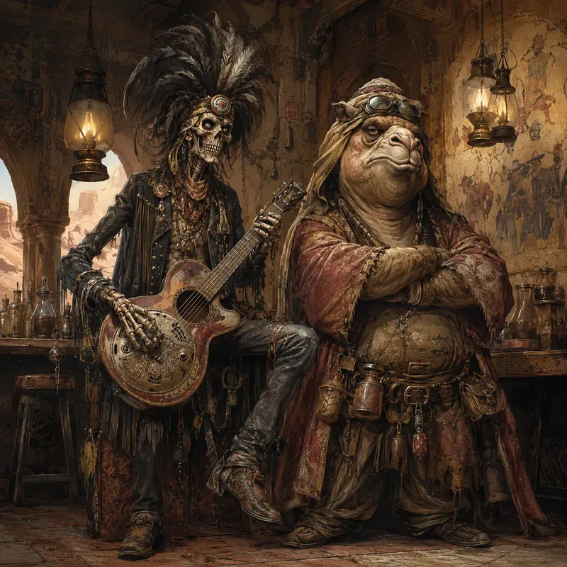 Odd Souls Misfit Legends