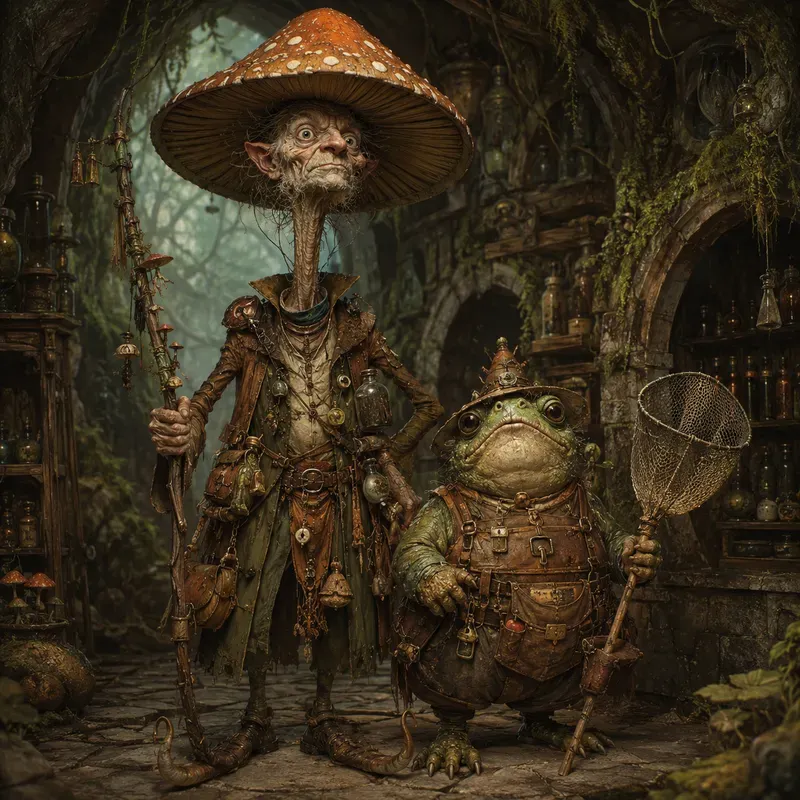 Odd Souls Misfit Legends