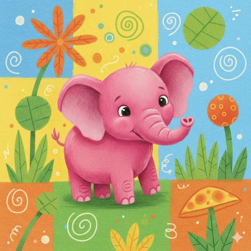 Whimsical Textured Characters