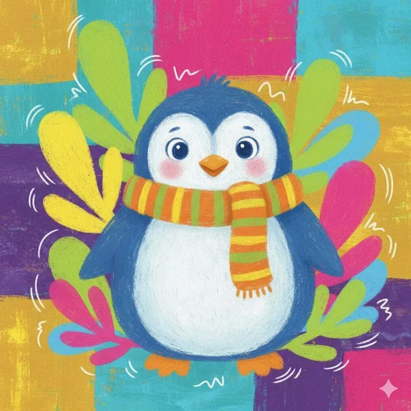 Whimsical Textured Characters