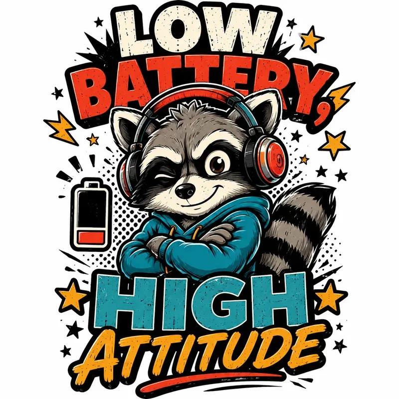 Vintage Mascot Typography Tshirts
