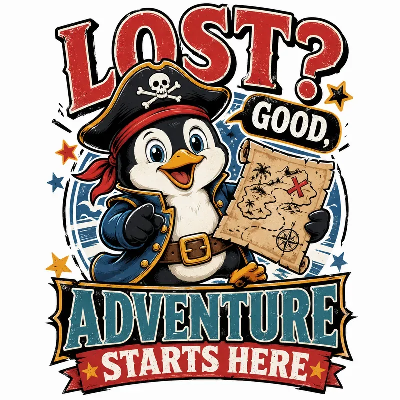 Vintage Mascot Typography Tshirts