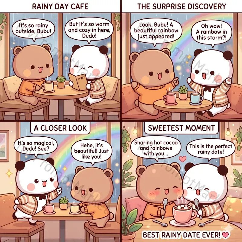 Dudu Bubu Kawaii Mini Comics