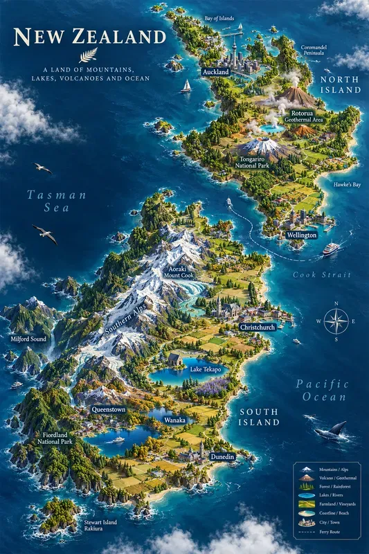 Isometric Geography Atlases