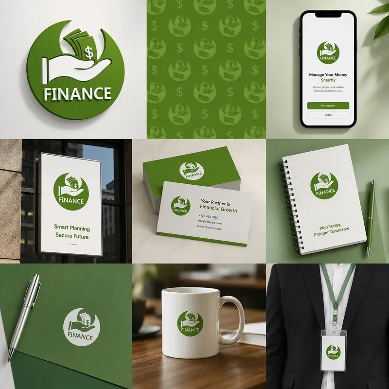 Logo Mockups Brand Identities