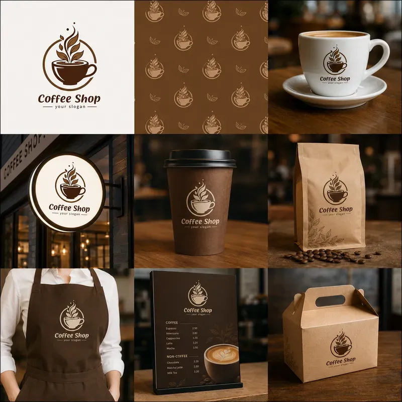 Logo Mockups Brand Identities