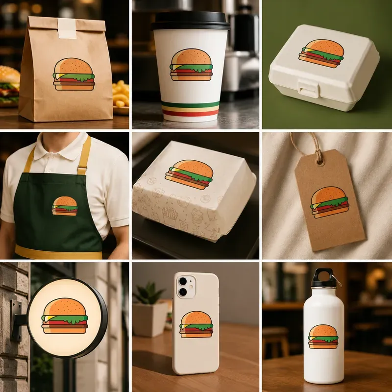 Logo Mockups Brand Identities