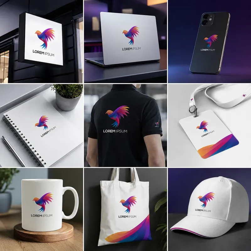 Logo Mockups Brand Identities