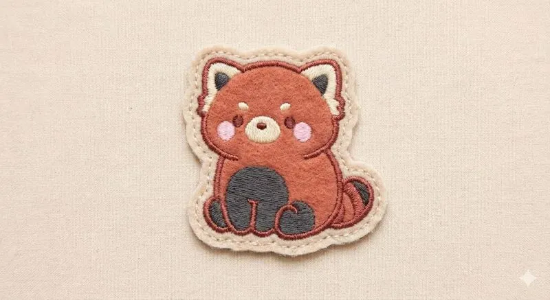Cute Embroidered Animal Patches