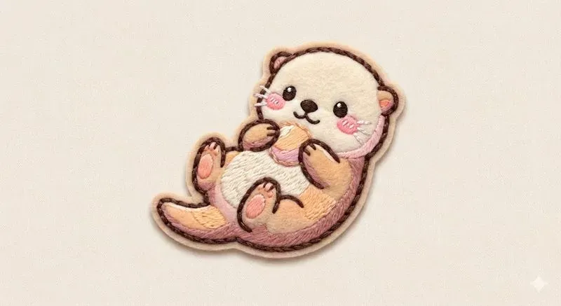 Cute Embroidered Animal Patches