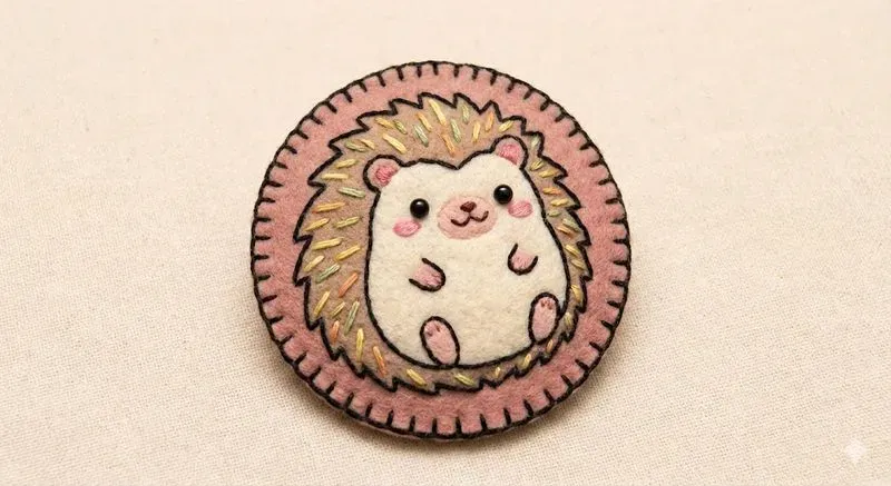Cute Embroidered Animal Patches
