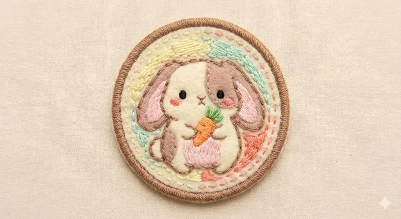 Cute Embroidered Animal Patches